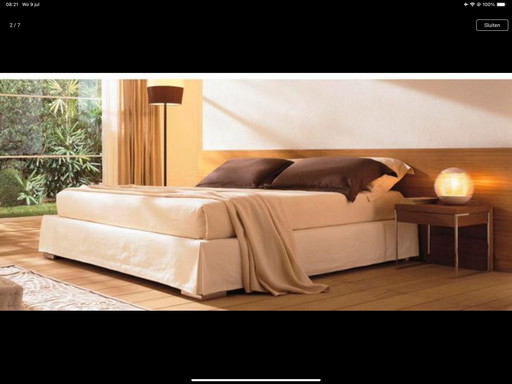 Cama poliforme - Arca - Paolo Piva 