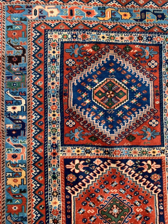 Tappeto persiano Yalame anni '70, Oggetti decorativi (foto 4 di 8)