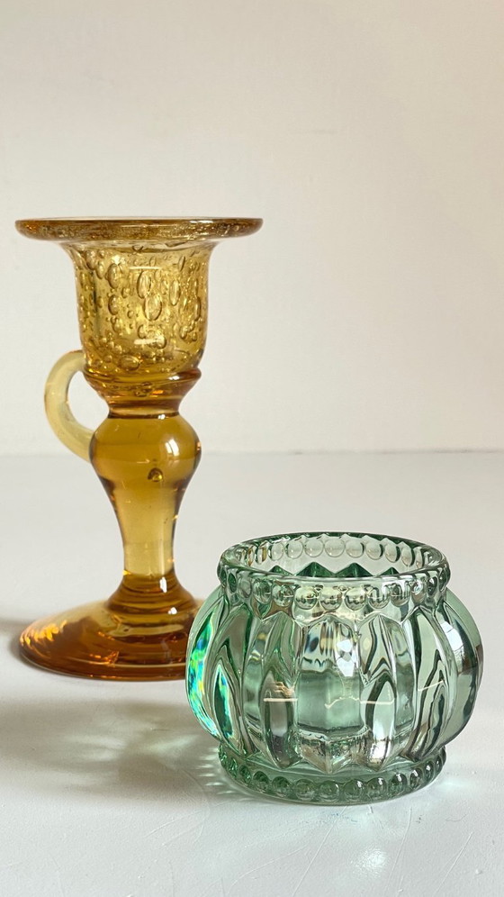 Image 1 of BOUGEOIRS Verre Teinté VINTAGE