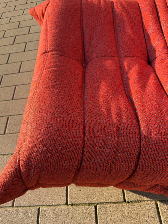 Image 1 of 2x 100% authentieke Ligne Roset Togo 1zits, Masai stof