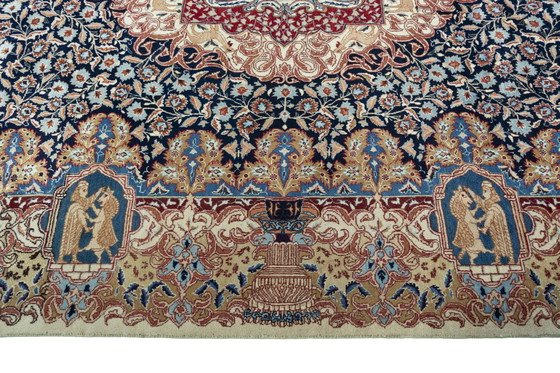 Image 1 of Tapis d'Orient Kashmar noué à la main - 344 X 247 cm