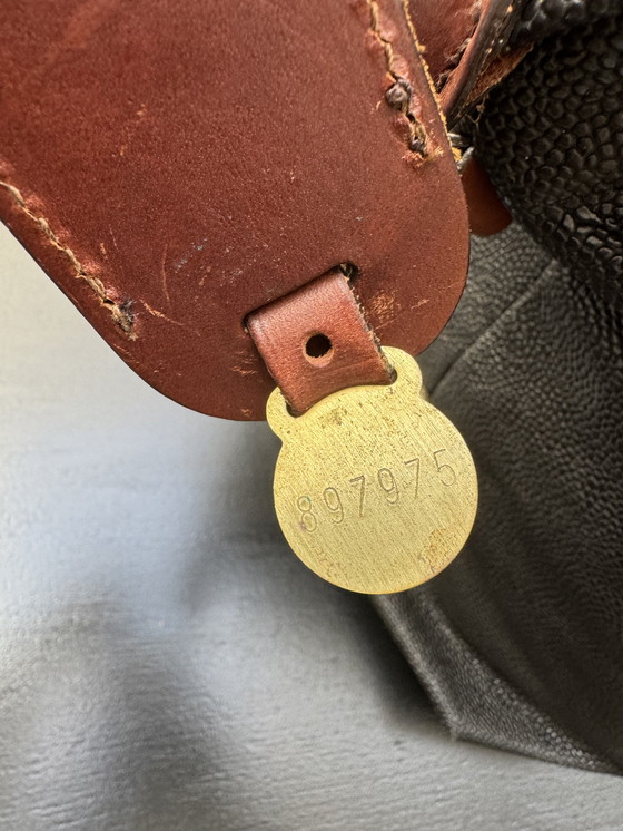 Image 1 of Mulberry Clipper nero scothgrain