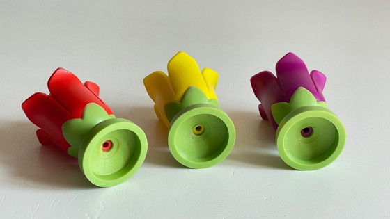 Image 1 of Vintage Tulip Egg Cups