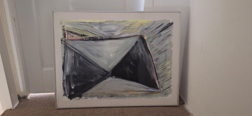 Schilderij Auke Eijgelaar - VERDEL-NG