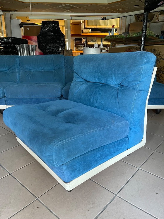 Image 1 of Fauteuils lounge italiens modernes vintage, années 1970