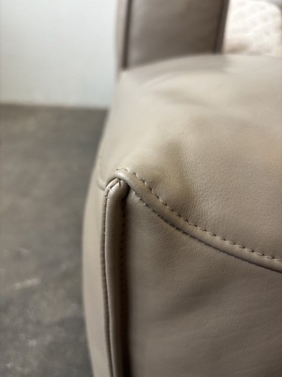 Rolf Benz MIO Designersofa Couch Leder – Ecksofas, Leather, Modern (photo 9 of 9)