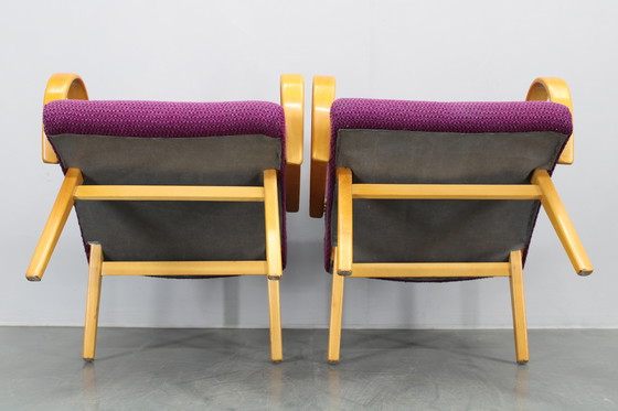 Image 1 of 1960 Paar fauteuils, Tsjecho-Slowakije
