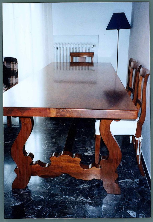 Refectory table