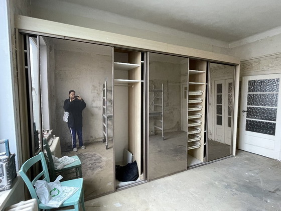 Image 1 of Dressing room with mirrored wardrobe