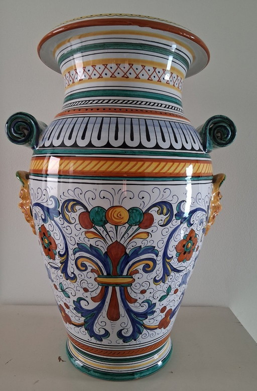 Deruta umbrella stand