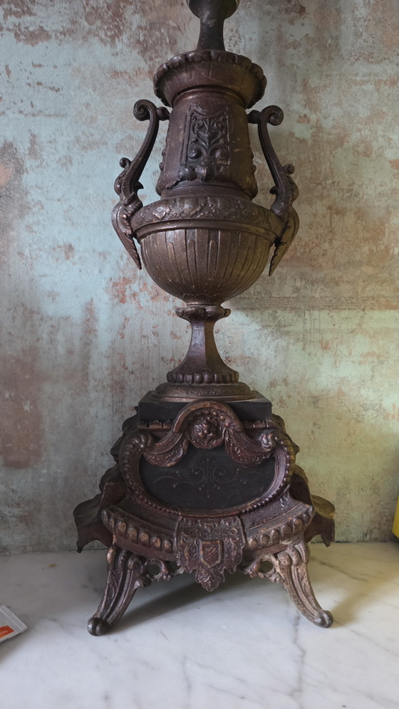 Image 1 of Set antiker barocker Kerzenleuchter