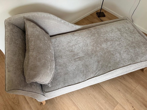 Chaise Longue Loberon Alphonse – Velvet (photo 4 of 8)