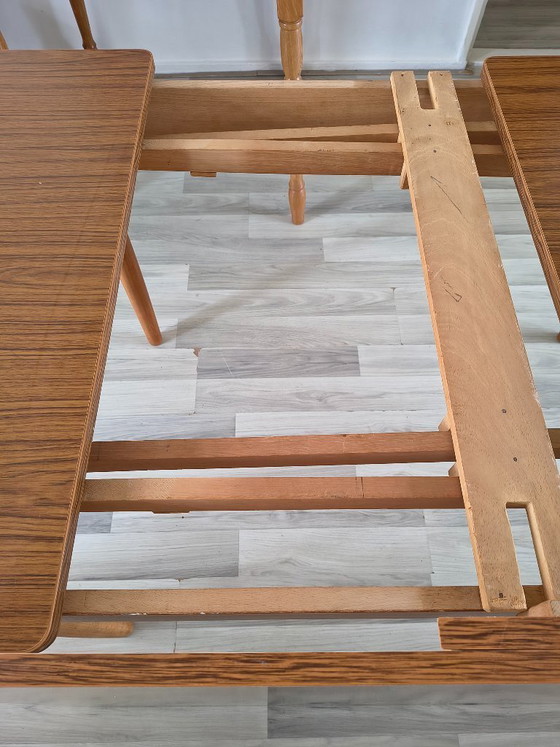 Image 1 of Vintage uitschuifbare eettafel | 120-220cm