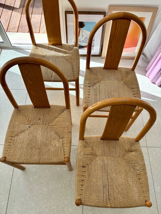 4x Stühle Annig Sarian für Tisettanta