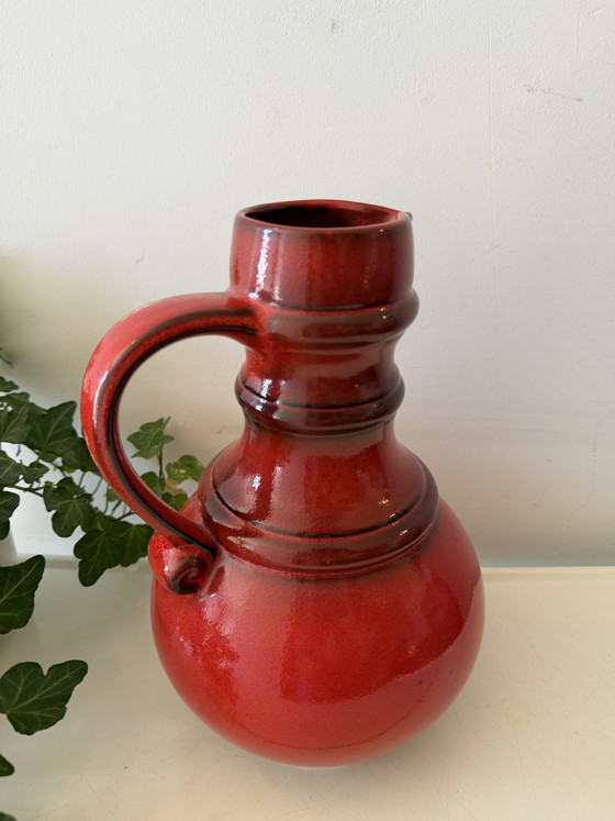 Image 1 of West Germany Jasba vase
