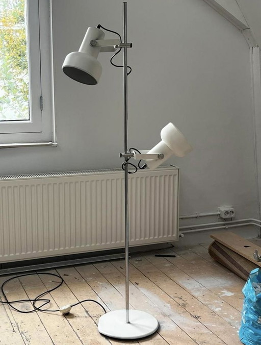 Jaren 70 vloerlamp 