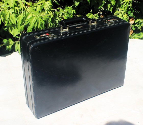 Vintage Briefcase From The Antler Brand – Laptop bags, Leather, Metal (photo 5 of 10)