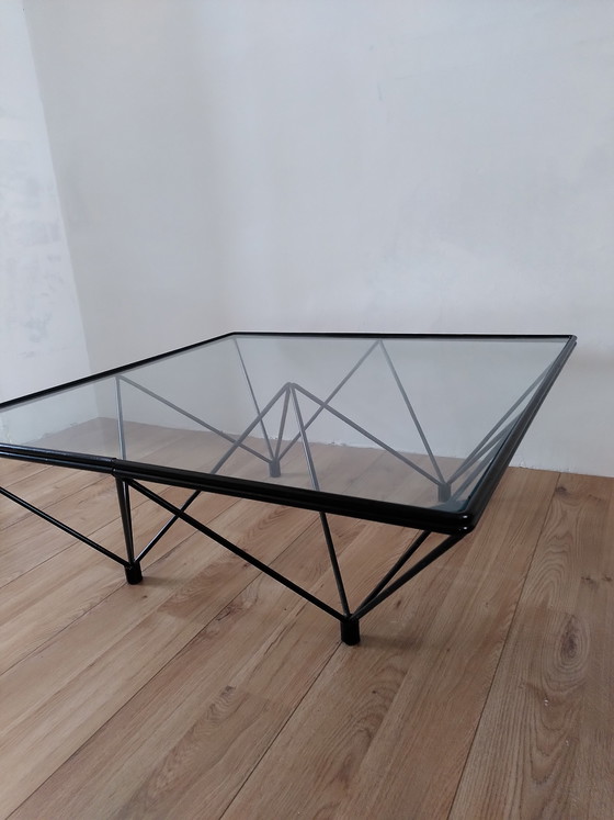 Image 1 of Table basse en verre de style Paolo Piva
