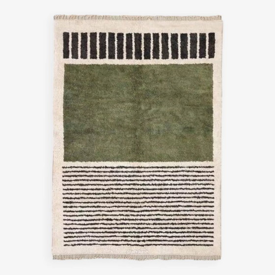 Image 1 of Due tappeti berberi, tessuti a mano secondo la tradizione, 2 (200x300)