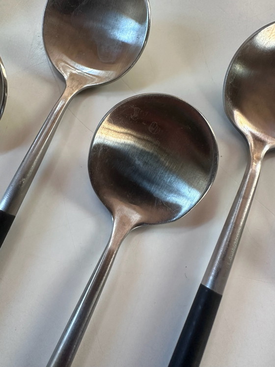 12 Cutipol Goa long drink spoons – Cutlery Sets, rvs (photo 6 of 7)