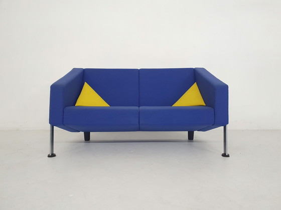 Image 1 of Decision Two-Seater Sofa by Niels Gammelgaard and Lars Mathiesen for Fritz Hansen, Denmark, 1986