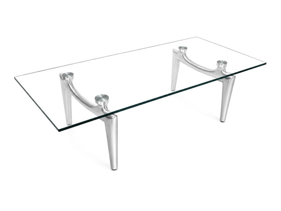 Table basse Leolux Farandole – Tables basses, Glass, Metal (photo 2 of 7)