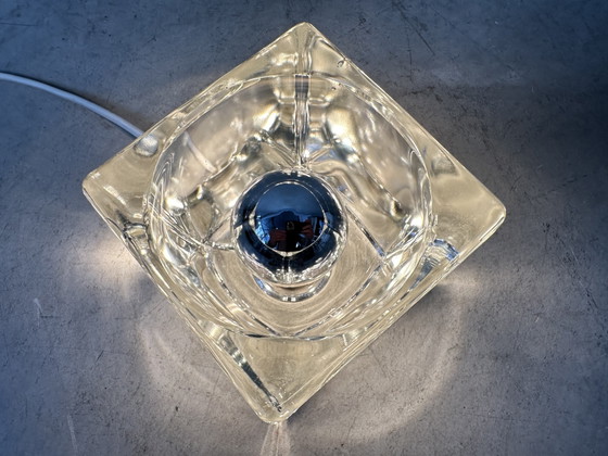 Image 1 of Vintage 'ice-cube' lamp - Peill & Putzler