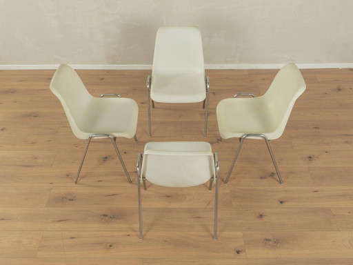 Chaises de salle à manger des années 1970, Vintage