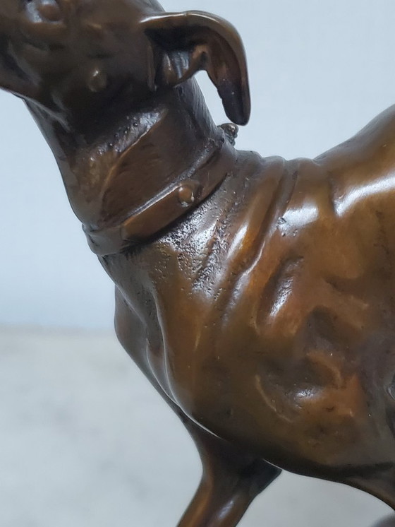 Image 1 of Scultura - Animale in bronzo - Firmato V. CHEMIN (rif 3973)