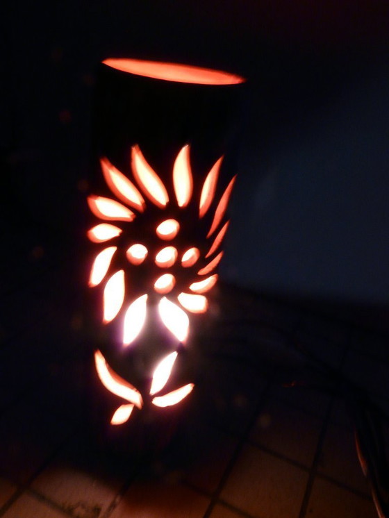 Image 1 of Lampe en céramique signée CAMOS - VALLAURIS, 1960