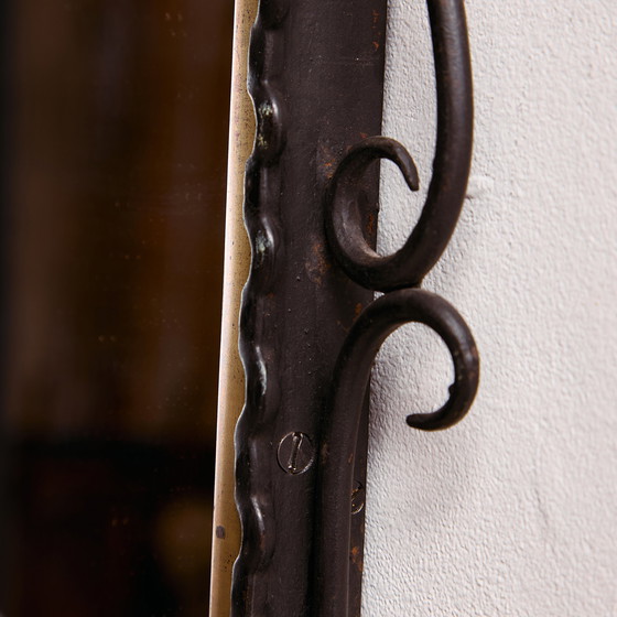 Image 1 of MK10734 Specchio in ferro battuto