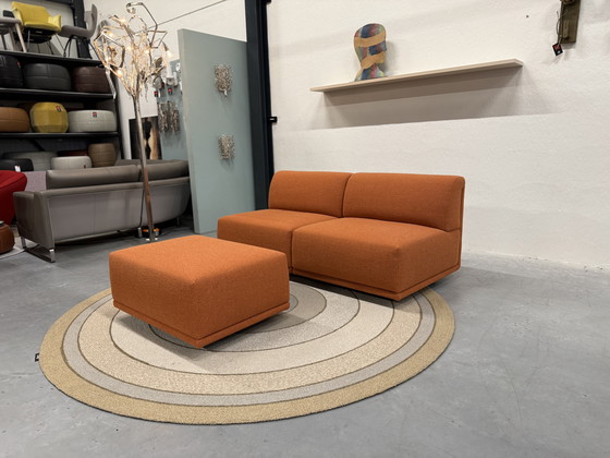 Image 1 of Eyye Kuvio Divano Elemento Sciolto Lana Tessuto Spice