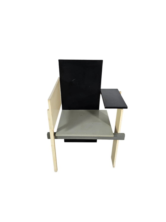 Old Berlin chair / Berlin Chair / Gerrit Rietveld / Signs of repair – Rietveld (Gerrit) (photo 19 of 26)