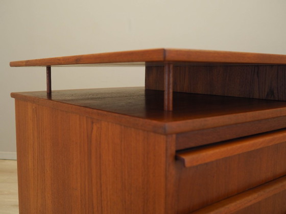 Image 1 of Scrivania in teak, design danese, anni '70, prodotta in Danimarca