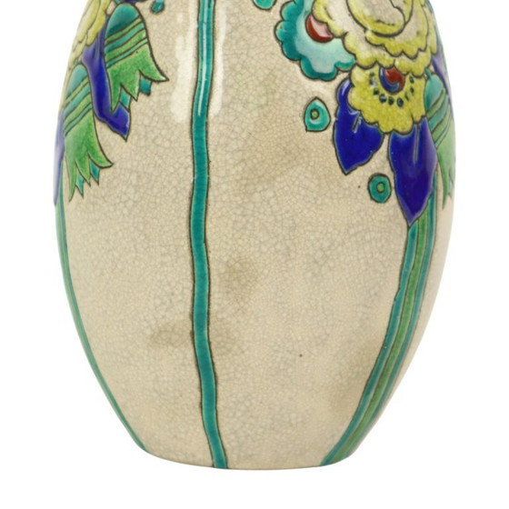 Image 1 of Art Deco Vase Charles Catteau Boch