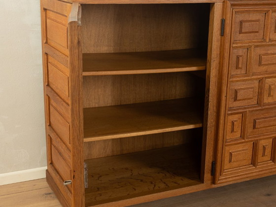 Image 1 of Brutalistisch dressoir, jaren 60, vintage