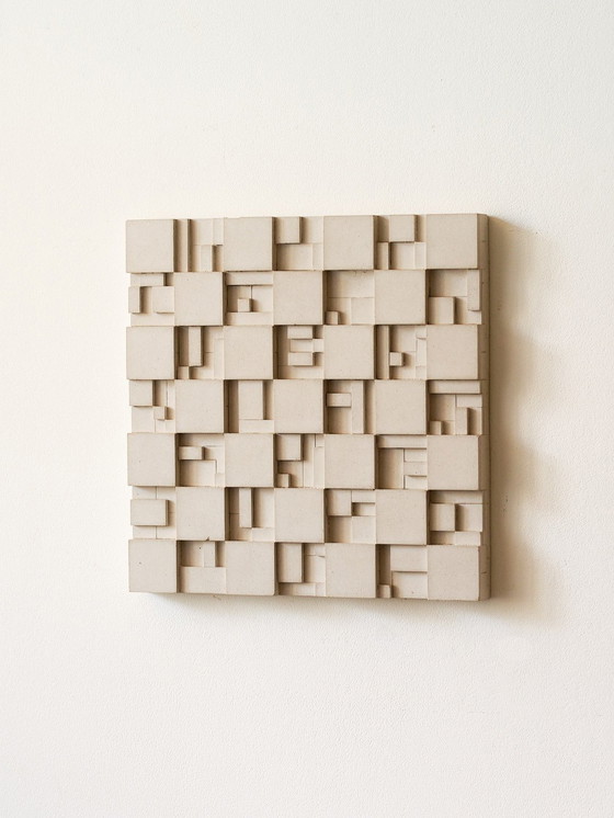 Image 1 of Oggetto da parete brutalista