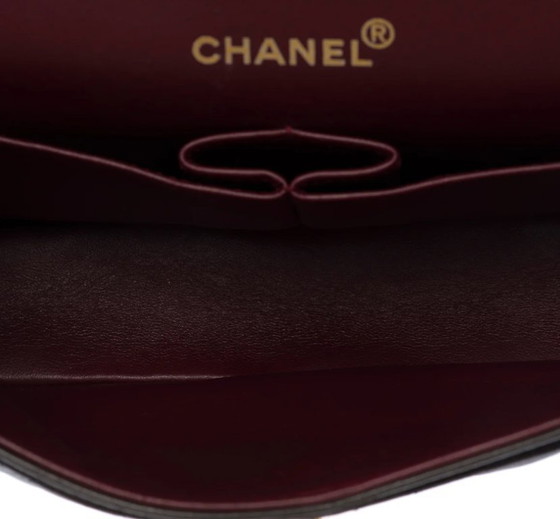 Image 1 of Sac CHANEL Timeless/Classique en Cuir Noir - 103573