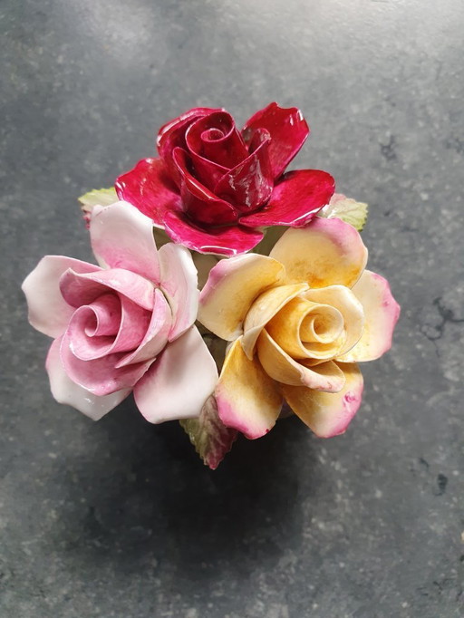 Flower Basket Royal Albert Old Country Roses China Bone