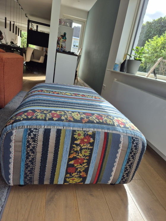 Freistil Rolf Benz Poef – Hockers en poefs, Textile (photo 2 of 6)