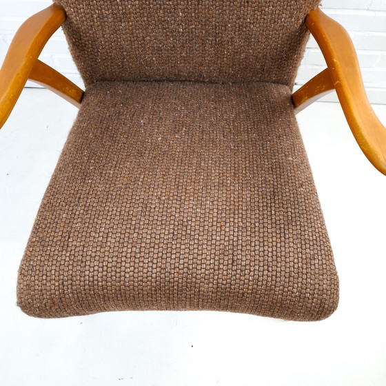 Image 1 of Poltrona Wingback vintage anni '60/'70, stile moderno di metà secolo