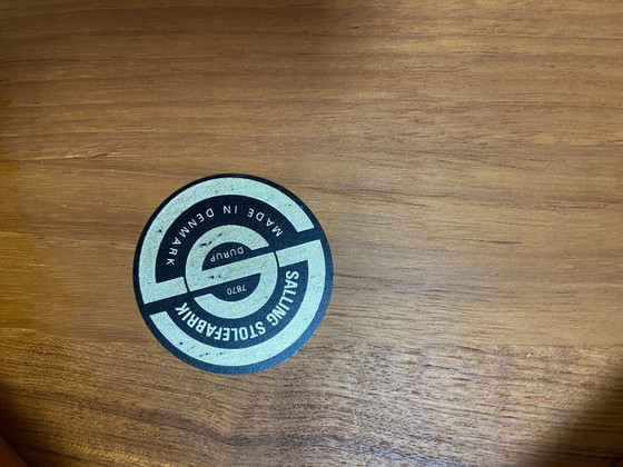 Image 1 of Tavolino/carrello da portata vintage danese di Salling Stolefabrik, Durup