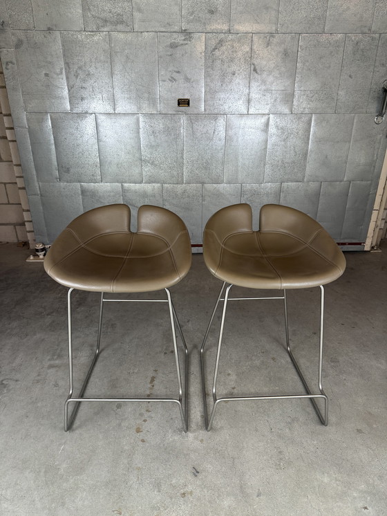 Image 1 of 2x Taburete Moroso Fjord (Más en stock)