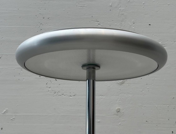 Image 1 of Postmodern aluminum floor lamp with indirect light, 2000s