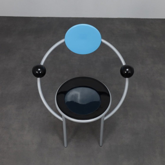 Image 1 of Chair First by Michele De Lucchi for Memphis Milano, Italy, 1981