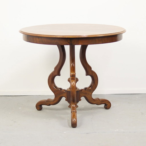 Antieke Hollandse Bijzettafel