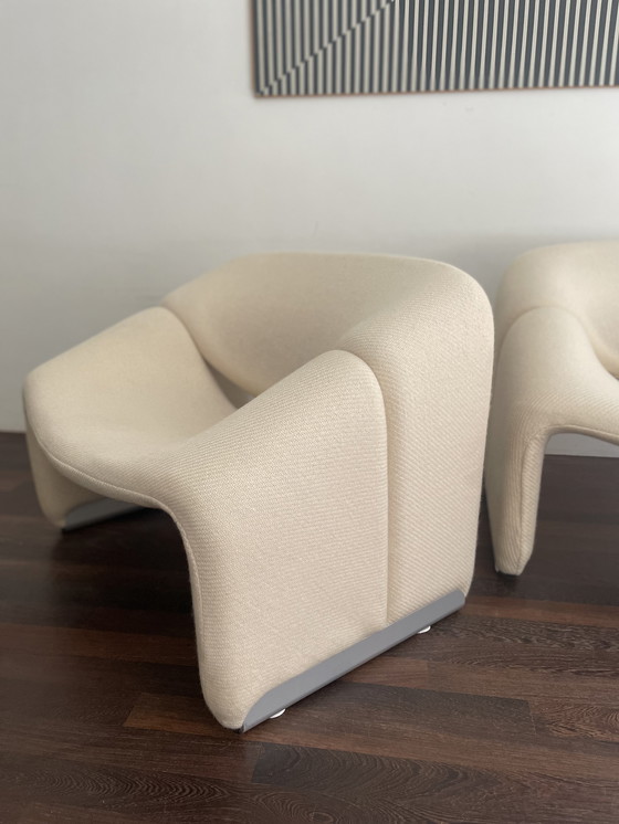 Image 1 of Groovy Stuhl von Pierre Paulin für Artifort (F598), 1980er Jahre