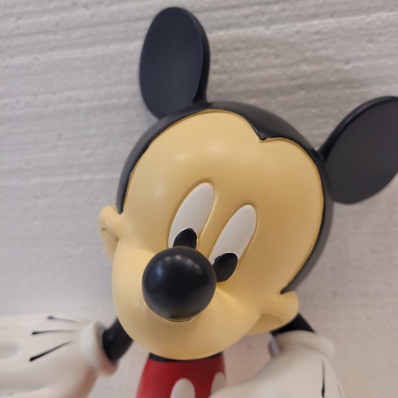 Image 1 of Figura / Escultura “Mickey Mouse Sentado”, Peter Mook Para Disney, 2000´S – Inglaterra