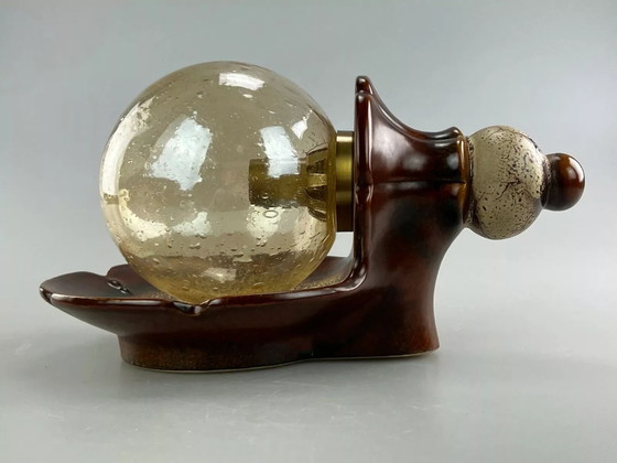 Image 1 of 60s 70s lámpara lámpara de pared cerámica mid century space age 60s 70s