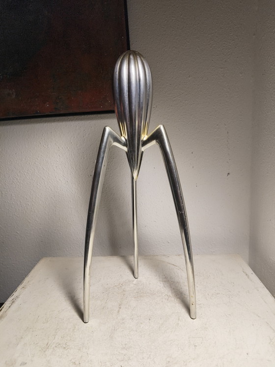 Image 1 of Vintage design aluminum space age style Juicy Salif citrus juicer by Philippe Starck for Alessi